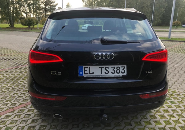 Audi Q5 cena 69999 przebieg: 218000, rok produkcji 2013 z Jastarnia małe 781